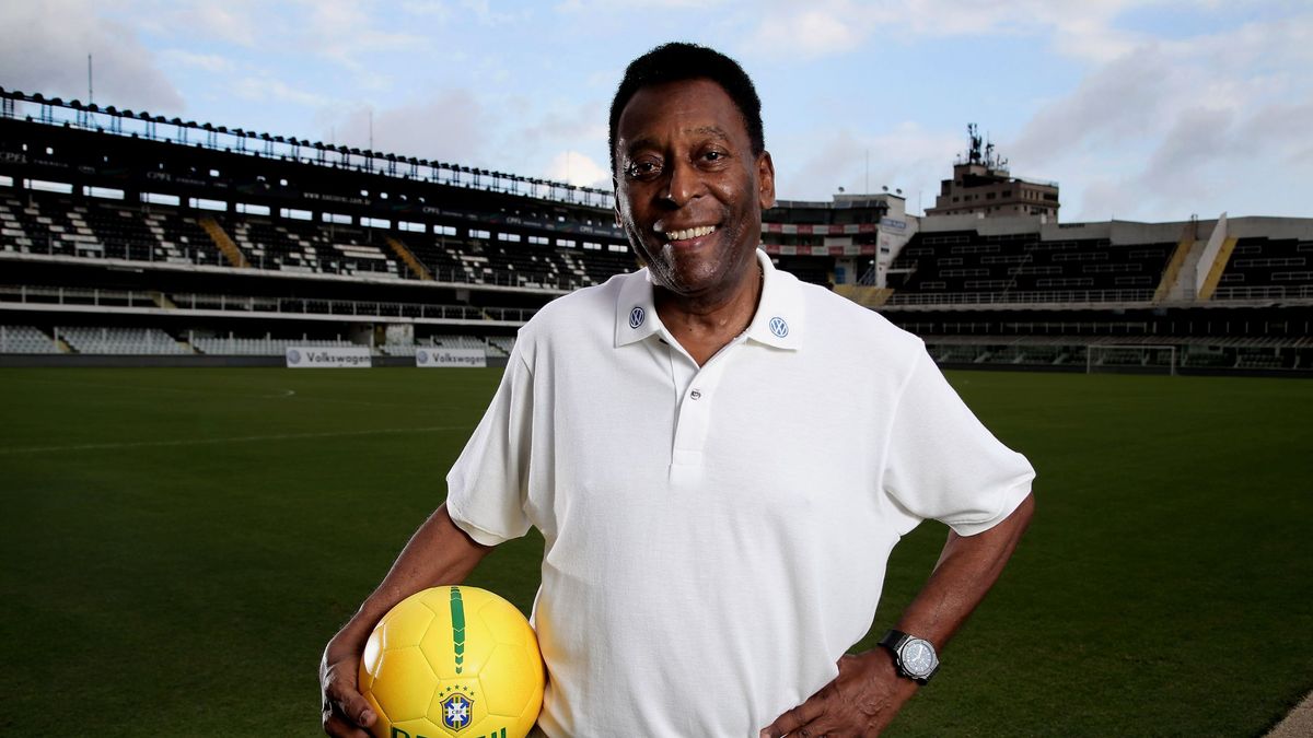 Getty Images / Friedemann Vogel / Na zdjęciu: Pele