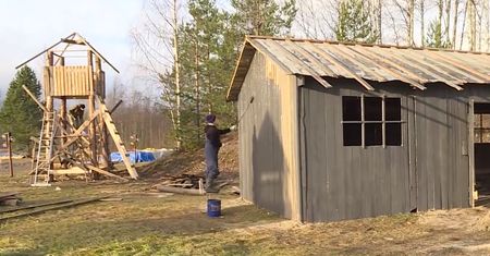 Rosjanie zbudowali obóz koncentracyjny. Pomysł zbulwersował świat