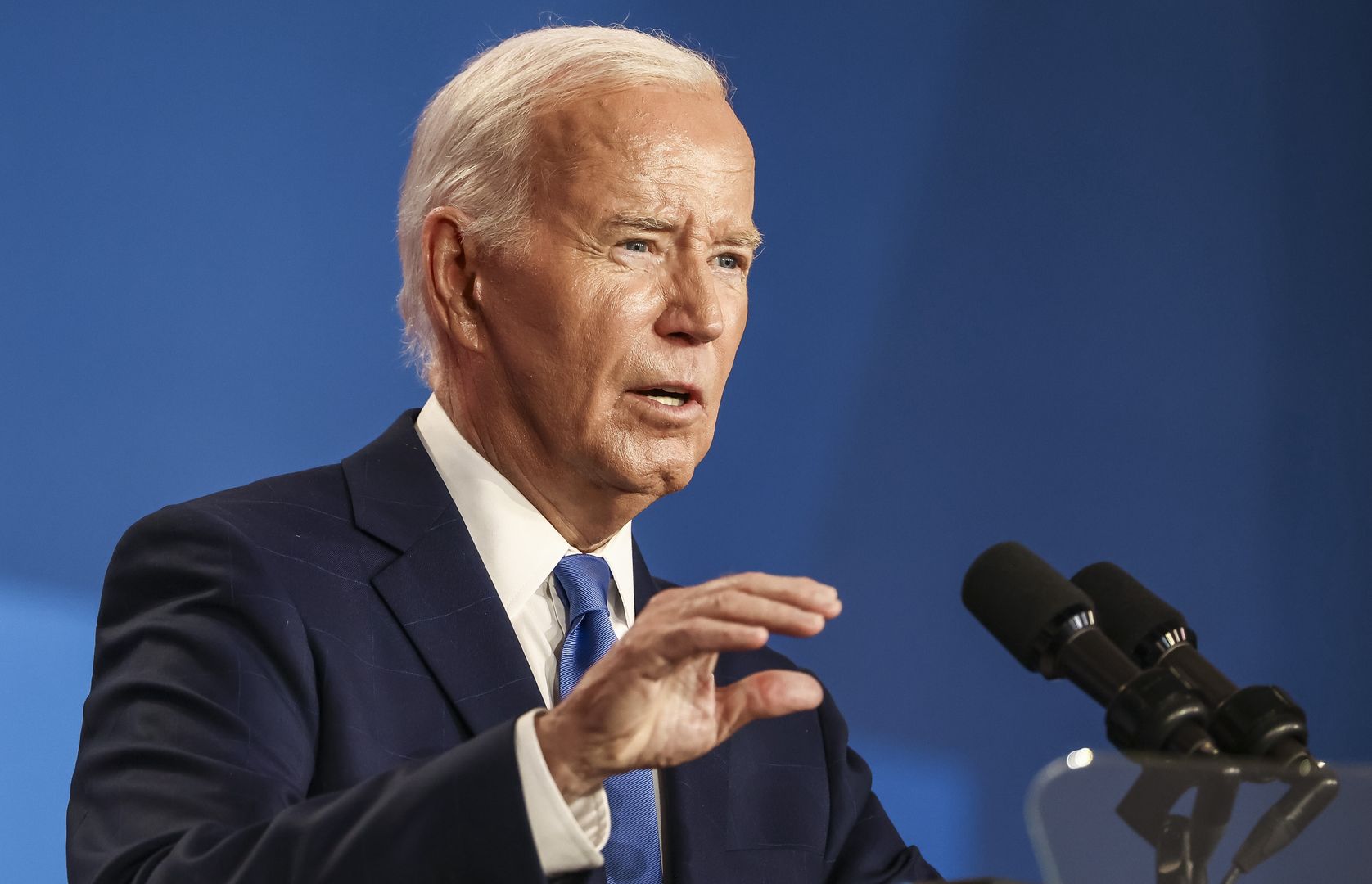 Biden pomylił Zełenskiego z Putinem. Świat komentuje