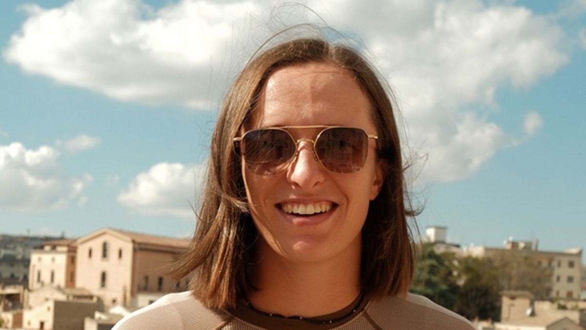 Instagram / iga.swiatek / Na zdjęciu: Iga Świątek