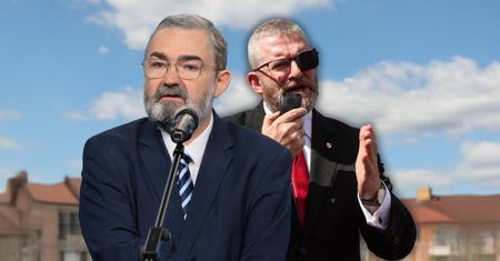"Obrzydliwe stwierdzenia". Karski odcina się od słów Brauna