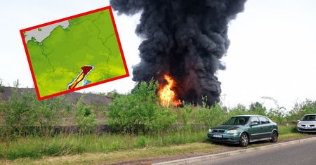 "Powinniśmy być przerażeni". Pożar składowiska niebezpieczny dla środowiska
