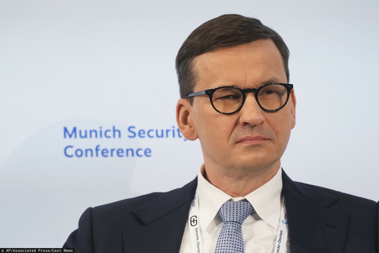 Premier Mateusz Morawiecki: "Kreml dąży do rozpoczęcia wojny" 