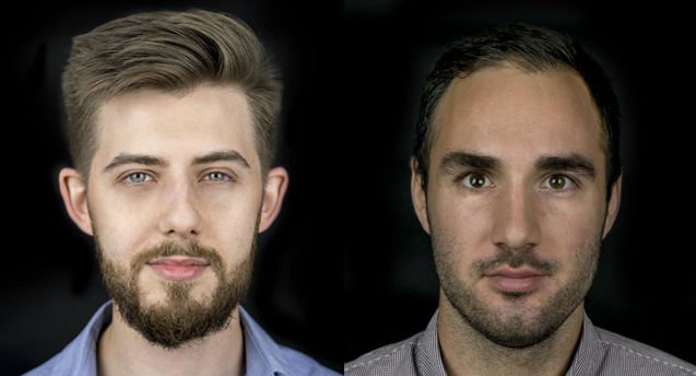 Marek Pawłat, Aleksandra Rosiak, Aleksandra Dębska, Kamila Wyrwas i Radosław Pawlak w Sotrenderze