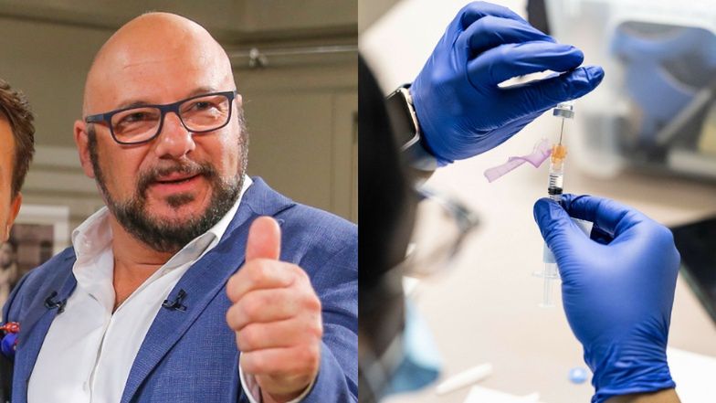 Piotr Gąsowski chciałby, aby aktorzy byli szczepieni priorytetowo