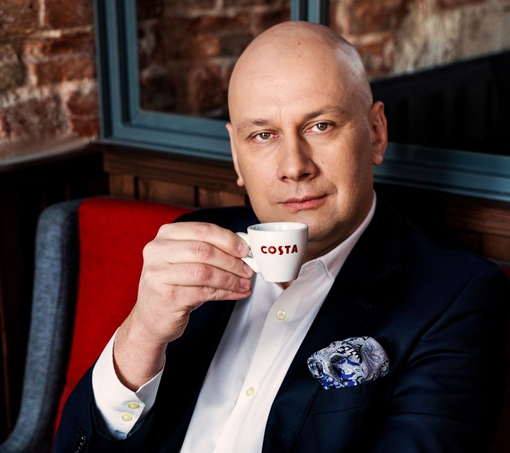 Michał Proszewski, Coffee Business Director, Coca-Cola HBC Polska.