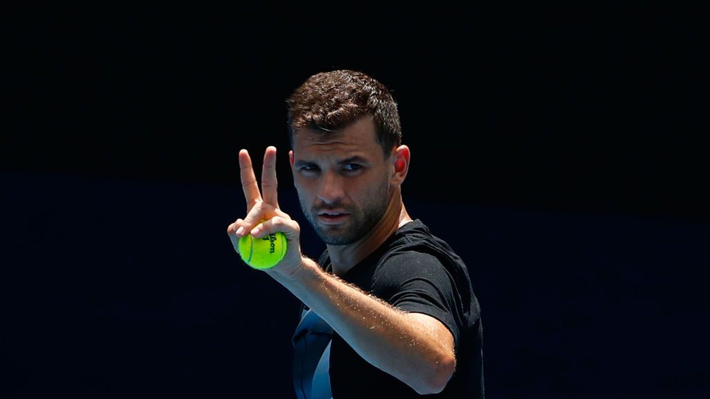 Zdjęcie okładkowe artykułu: Getty Images / Scott Barbour / Na zdjęciu: Grigor Dimitrow