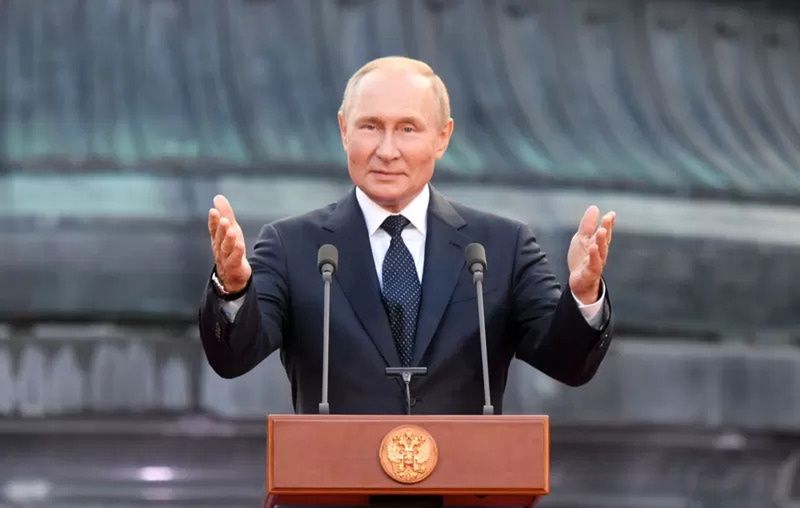 Володимир Путін, як і у 2014 році, оголосив про "добровільне приєднання" до Росії окупованих територій України