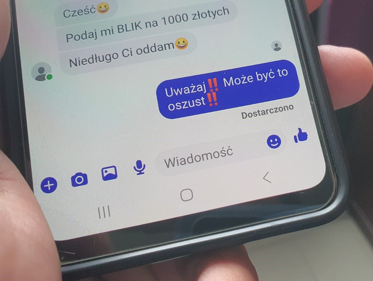 Dęblin: Od tego się zaczyna oszustwo „na znajomego”