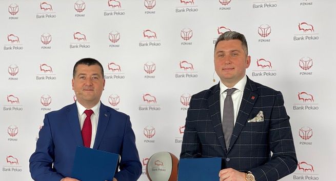 Bank Pekao sponsorem polskiej koszykówki