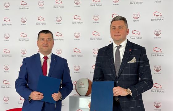 Bank Pekao sponsorem polskiej koszykówki