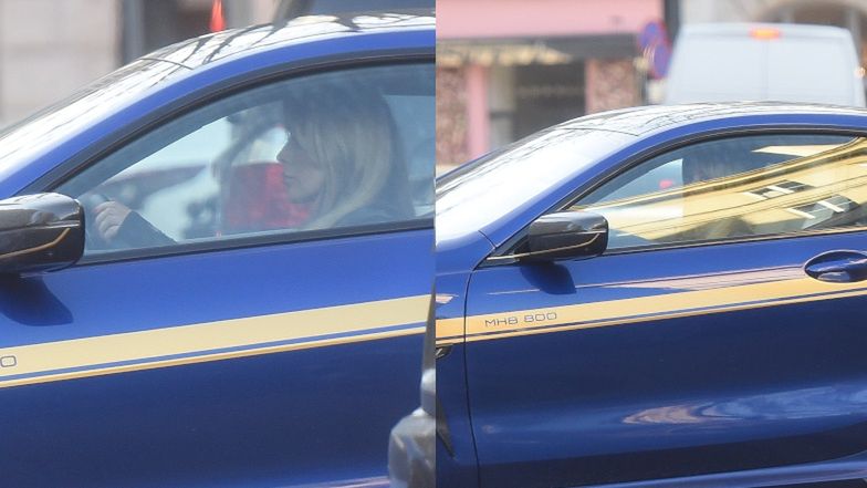 Sylwia Peretti w Warszawie 