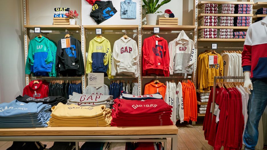 GAP otwiera sklep stacjonarny w Warszawie