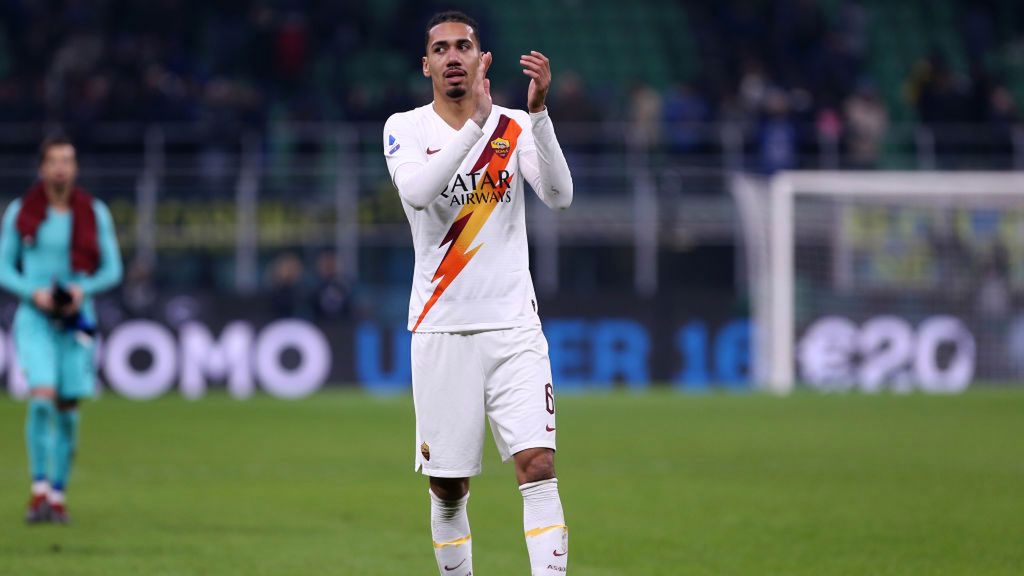 Getty Images / Marco Canoniero/LightRocket  / Na zdjęciu: Chris Smalling