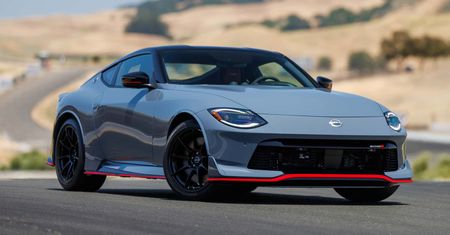 Nissan Z doczekał się wersji Nismo. Jeszcze więcej do żałowania