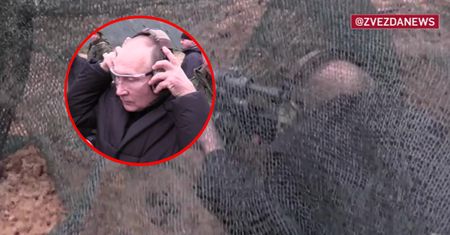 Putin chwycił za broń. Sprawdził przebieg mobilizacji