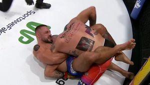 Zmiana na tronie wagi średniej. Mateusz Janur lepszy w walce mistrzów FEN