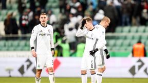 Wstydliwy występ Legii. "Mamy nad czym pracować"