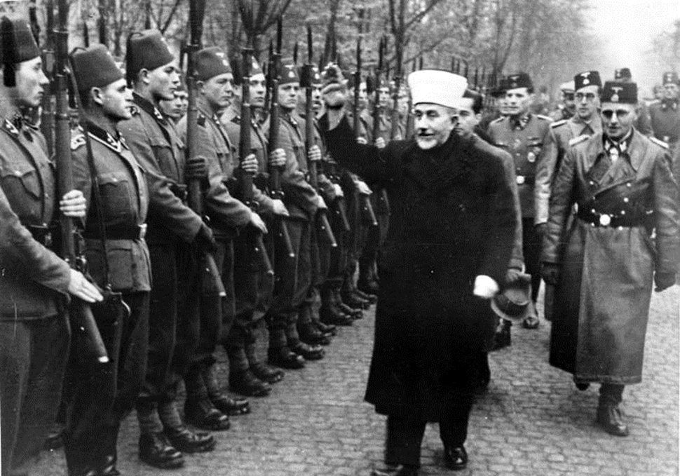 Egipscy sojusznicy Adolfa Hitlera