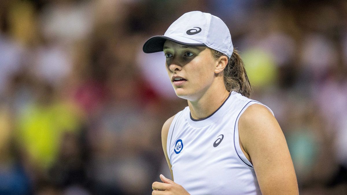 Newspix / JAKUB GRUCA / FOKUSMEDIA.COM.PL / Na zdjęciu: Iga Świątek