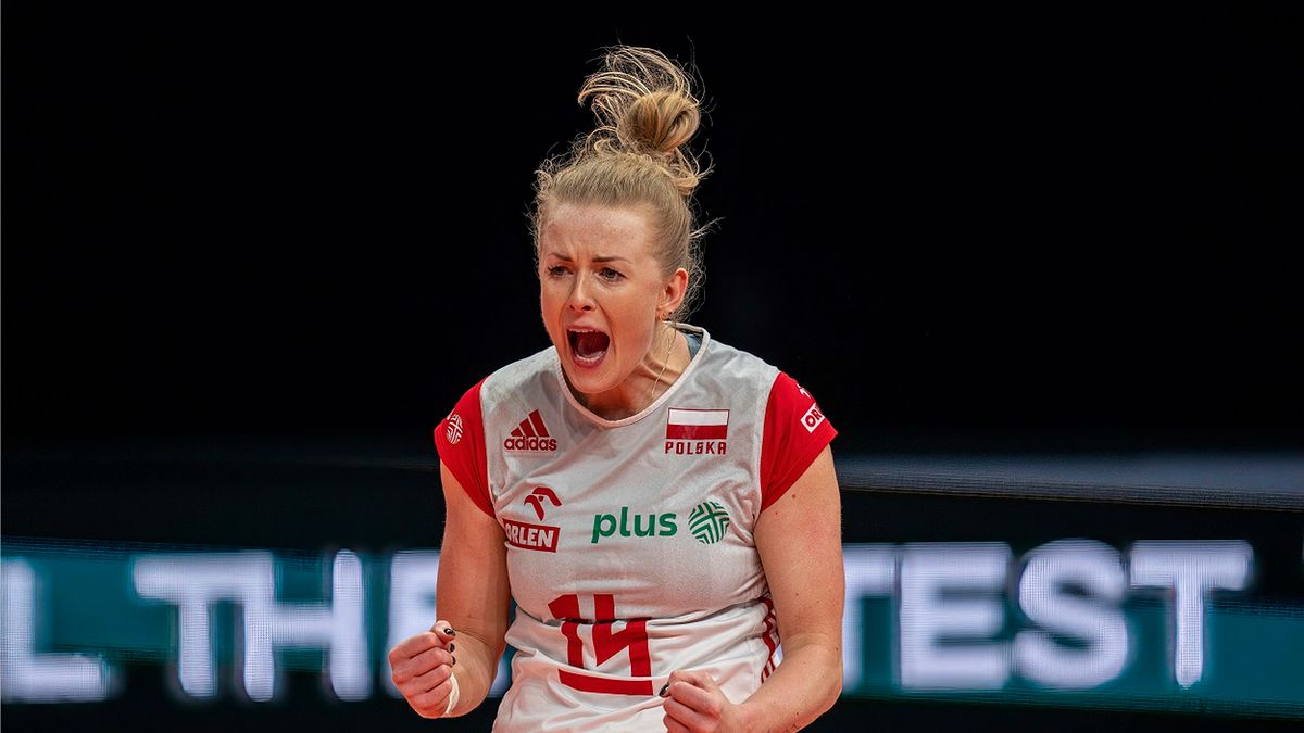 Materiały prasowe / FIVB / Na zdjęciu: Joanna Wołosz