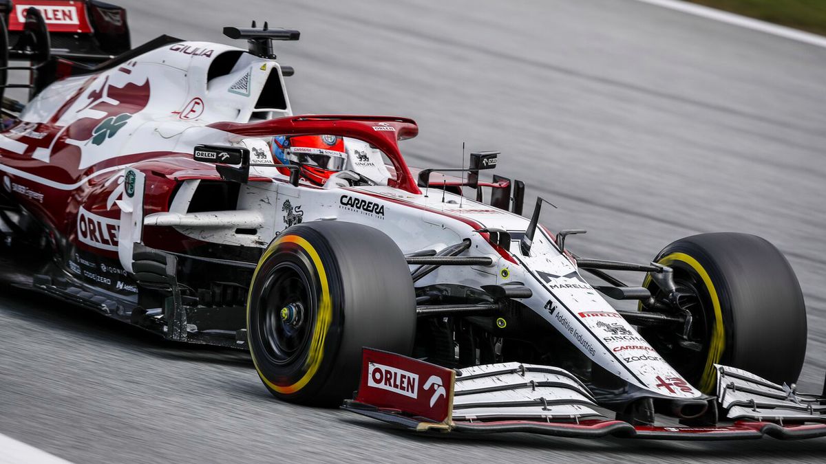 Materiały prasowe / Alfa Romeo Racing ORLEN / Na zdjęciu: Kimi Raikkonen