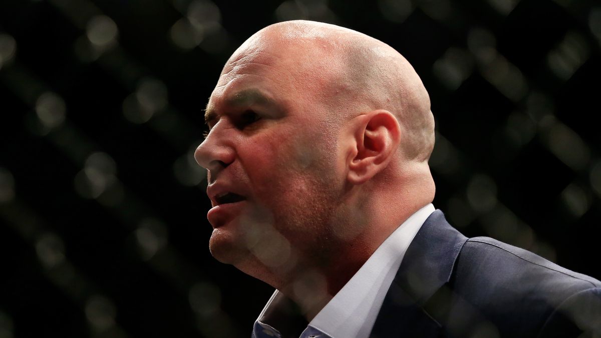 Zdjęcie okładkowe artykułu: Getty Images / Alex Trautwig / Na zdjęciu: Dana White