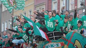 Feta mistrzowska Śląska Wrocław