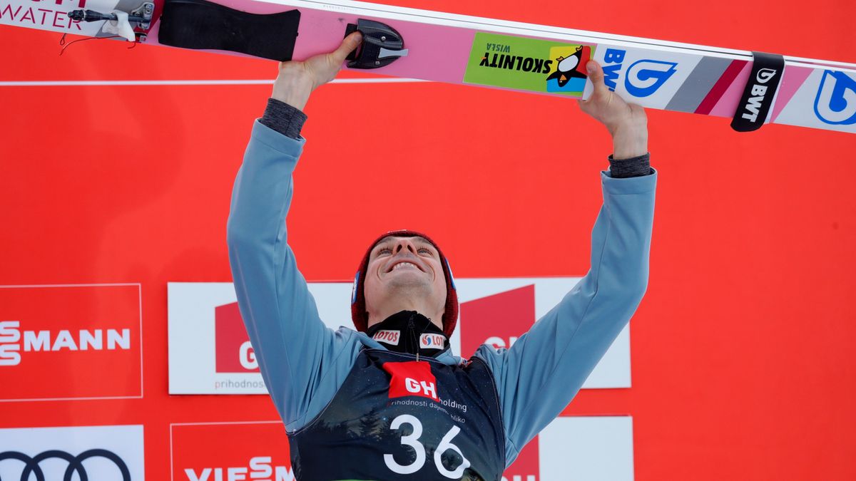 PAP/EPA / ANTONIO BAT / Na zdjęciu: Piotr Żyła