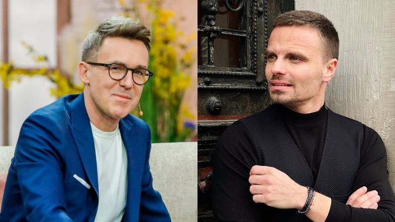 Maciej Kurzajewski i Marcin Hakiel spotkali się na komunii Heleny