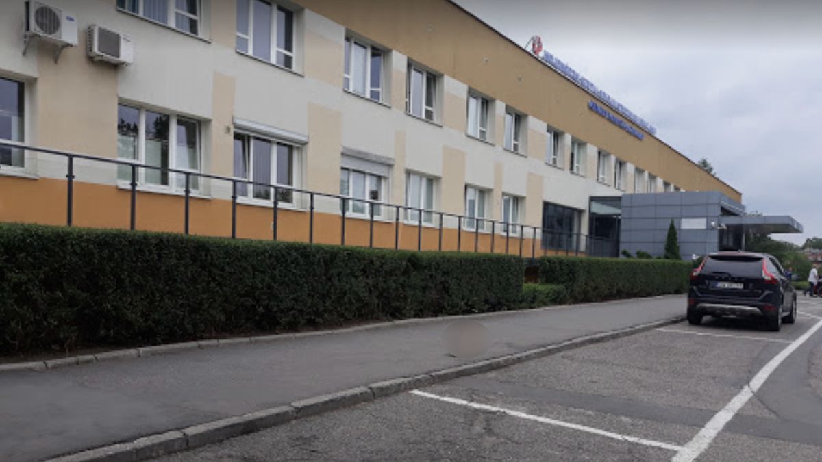 szpital we wrocławiu