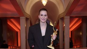 Otrzymała statuetkę "Superczempiona". "Wiedziałam, że coś się święci"