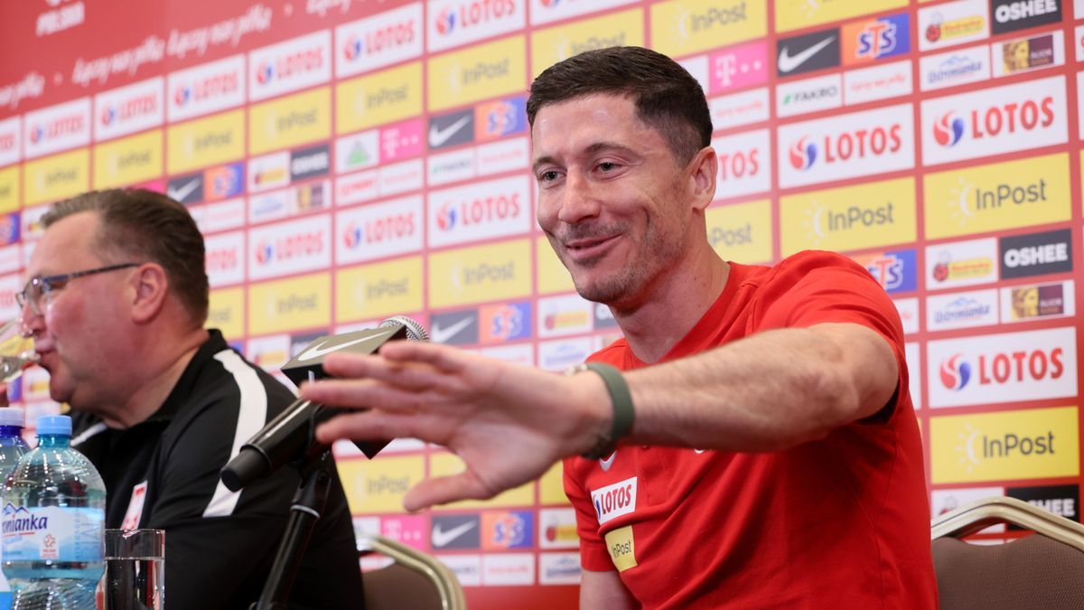 PAP / Leszek Szymański / Na zdjęciu: Robert Lewandowski