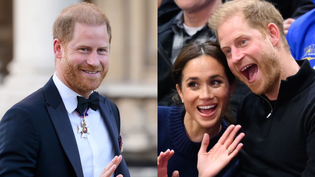 Książę Harry PRZERWAŁ MILCZENIE po powrocie do UK