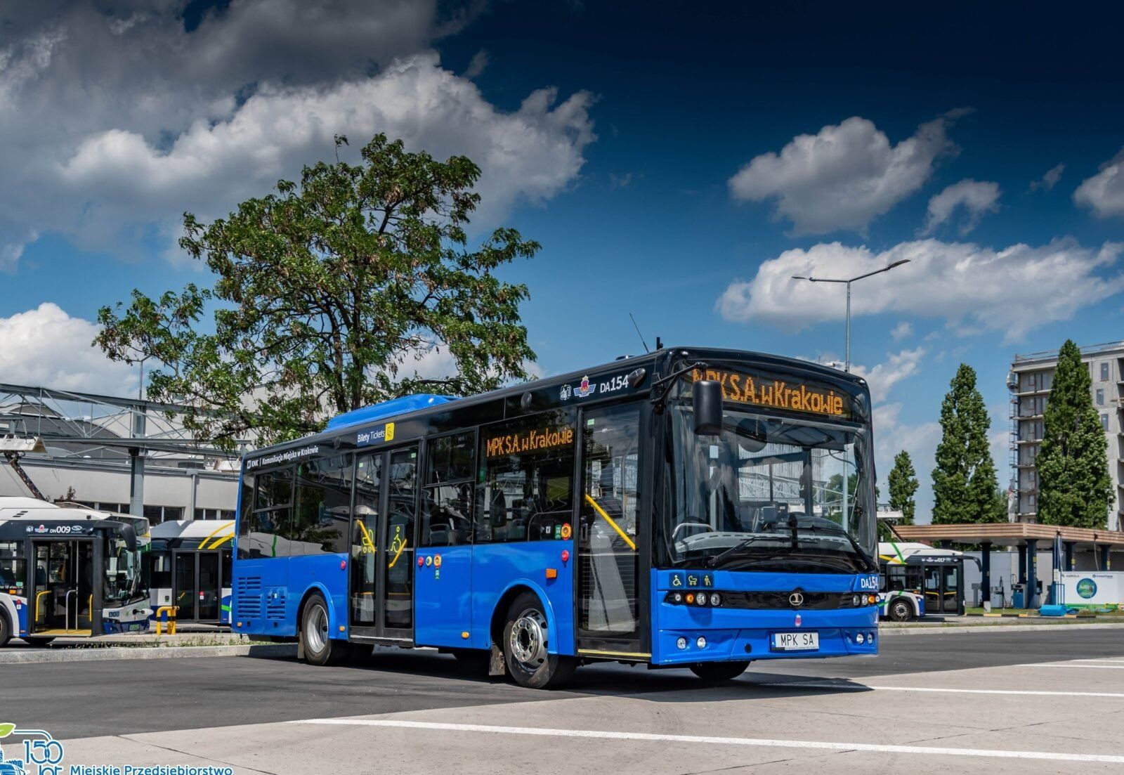 Takie autobusy z Autosanu otrzymał Kraków