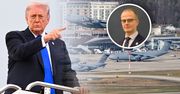 Mniej żołnierzy USA w Niemczech? Trump grozi, analityk zwraca uwagę na jedną ustawę