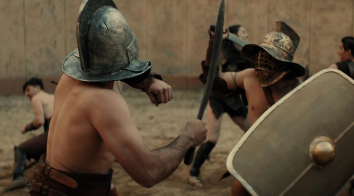 Gladiatorzy: Starożytni wojownicy
