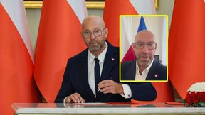 Nowy minister wrzucił do sieci film. "Mój pierwszy dzień"