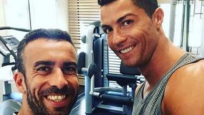 Takiego Ronaldo kibice nie znają. Zobacz, jak próbował nastraszyć kolegów