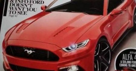 2015 Ford Mustang - garść nowych informacji