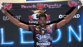 Wilfredo Leon zaprezentowany w Perugii. "Miałem kontakt z polskimi i tureckimi klubami, ale chciałem grać we Włoszech"