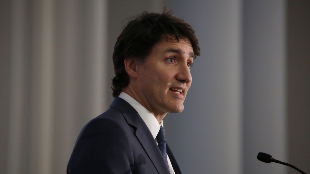 Justin Trudeau, premier Kanady