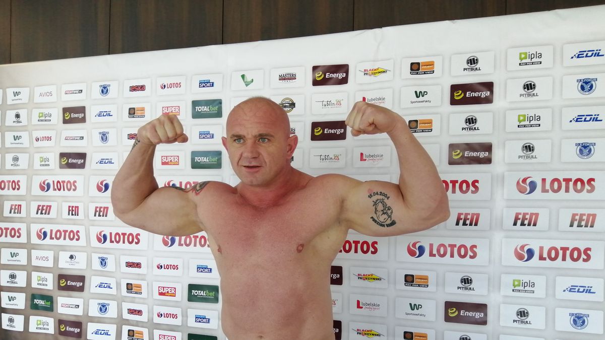 Zdjęcie okładkowe artykułu: WP SportoweFakty / Na zdjęciu: Krystian Pudzianowski