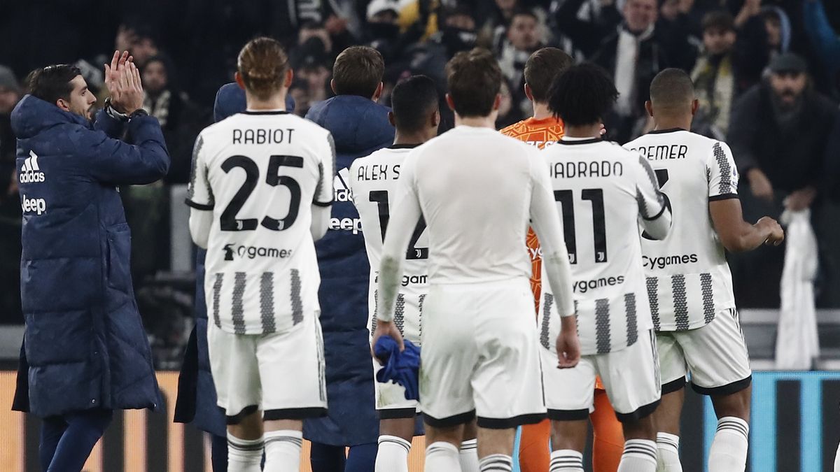 Getty Images / Riccardo De Luca/Anadolu Agency / Na zdjęciu: piłkarze Juventusu