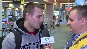 Damian Stasiak po zwycięstwie nad Filipe Pejiciem na UFC w Zagrzebiu