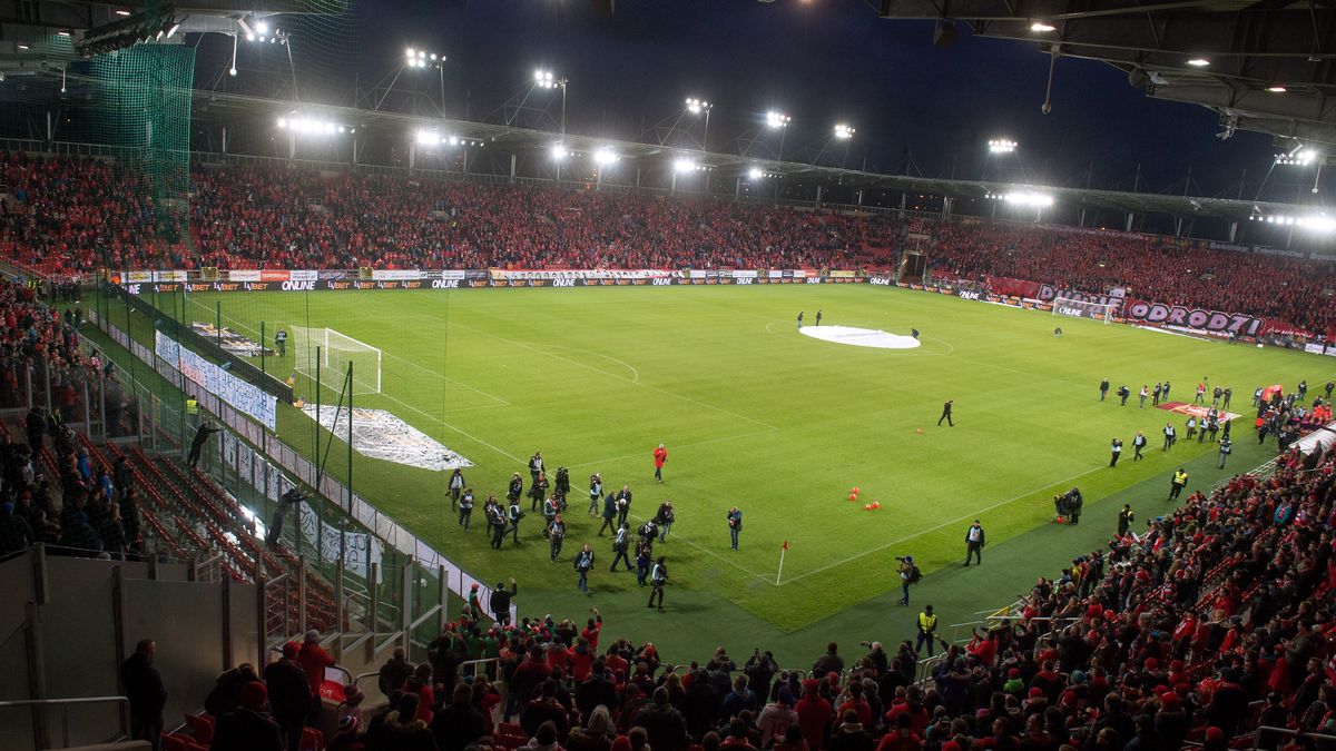 PAP / Grzegorz Michałowski / Stadion Widzewa Łódź