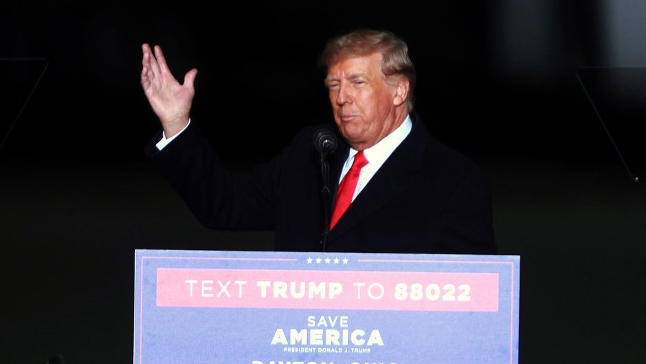 Donald Trump zapowiada wielkie oświadczenie na połowę listopada.