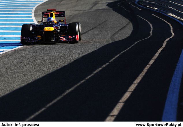 Red Bull przetestuje dla Pirelli opony na sezon 2014