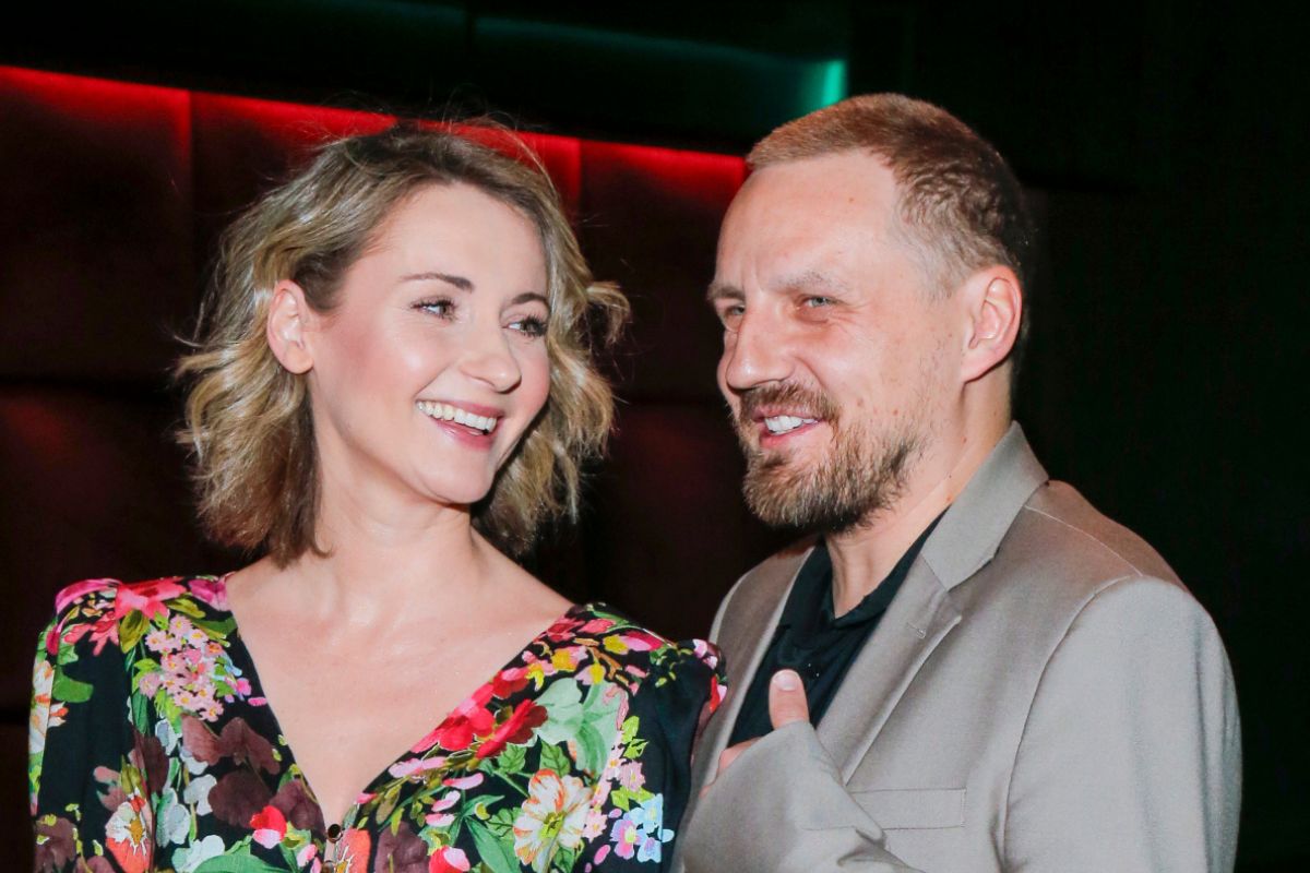 Zuzanna Grabowska i Paweł Domagała
