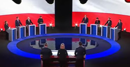 Stanowski napisał do TVP. Pyta o koszty debaty w Końskich